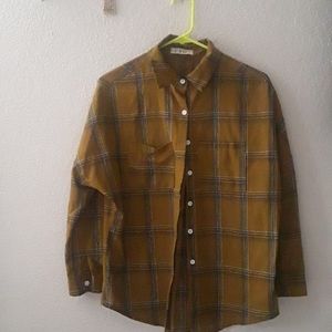 Plaid shirt